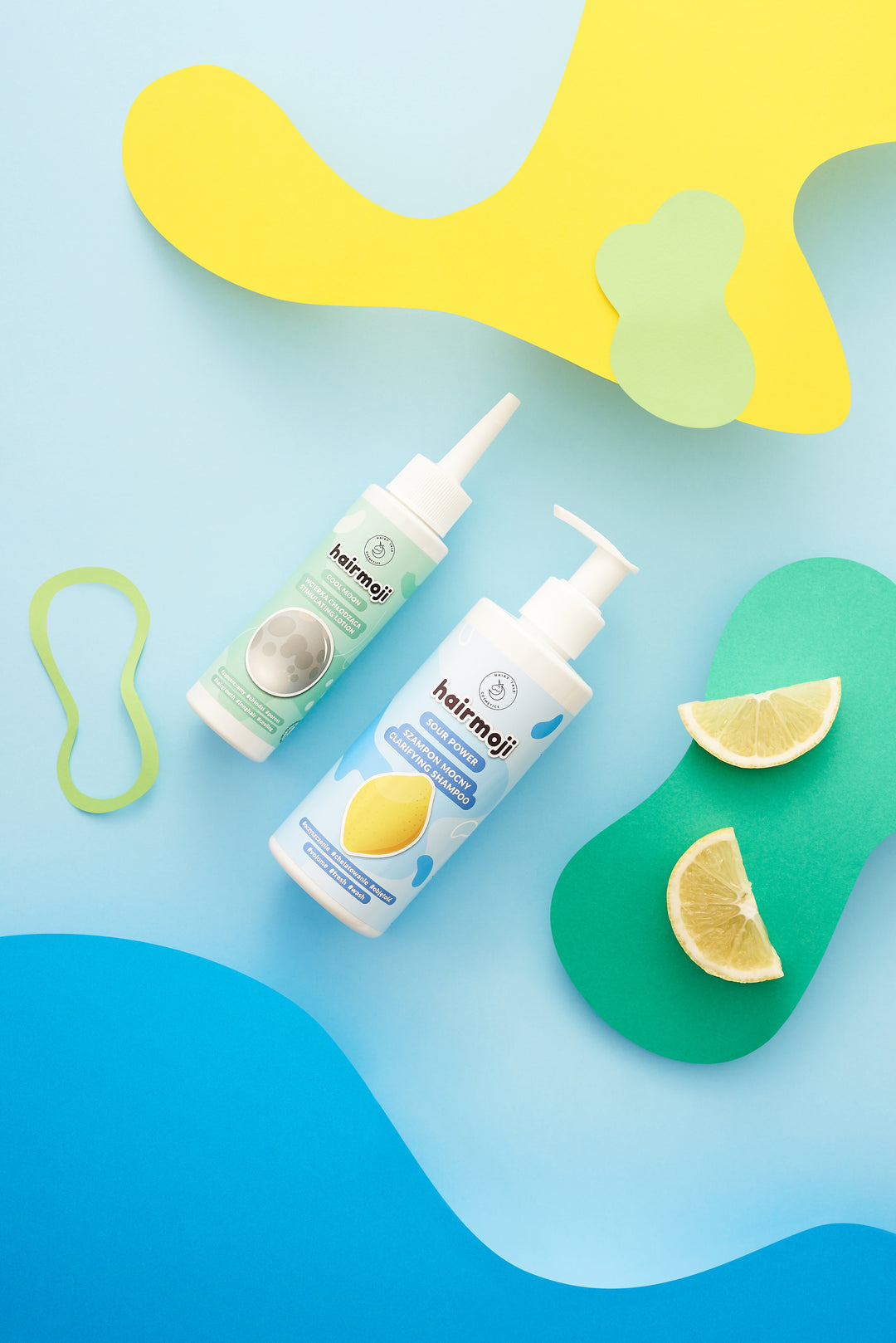 HAIRMOJI Sour Power strong shampoo 240 ml