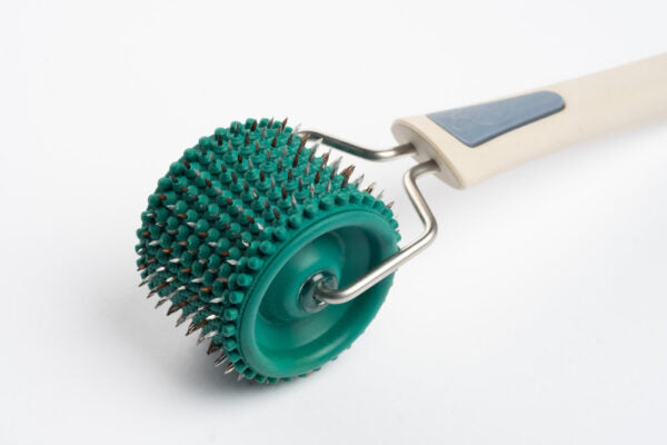 LYAPKO Wałek do masażu - akupresury skóry głowy 3,5mm BEZ NIKLU ZIELONY