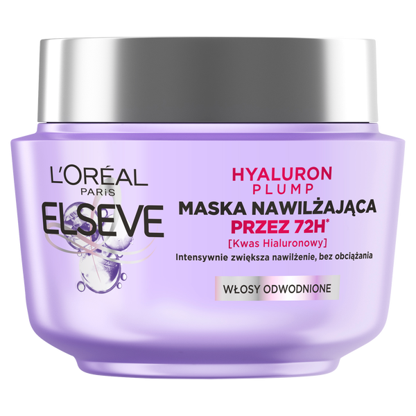 ELSEVE Hyaluron Plump Maska nawilżająca - 12% Hialuronowy Kompleks Pielęgnacyjny 300 ml