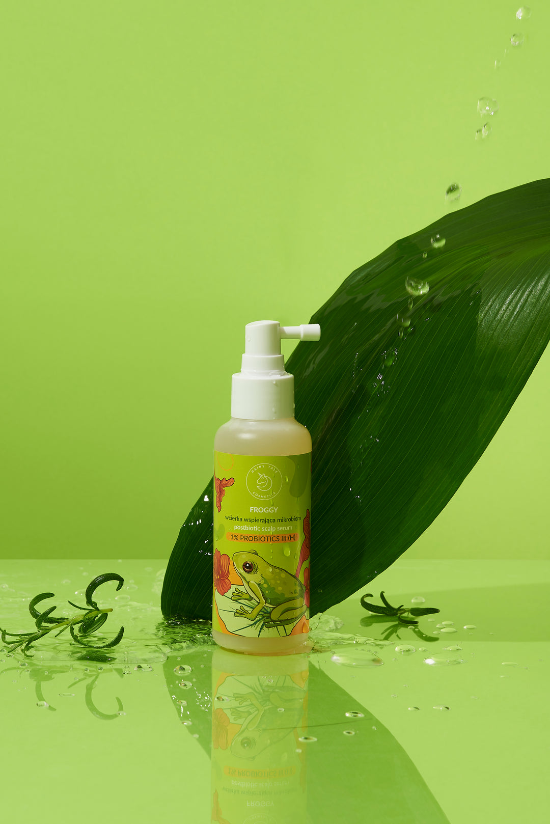 HAIRY TALE COSMETICS Froggy - Wcierka wspierająca mikrobiom 1% Probiotics III(H) 120 ml
