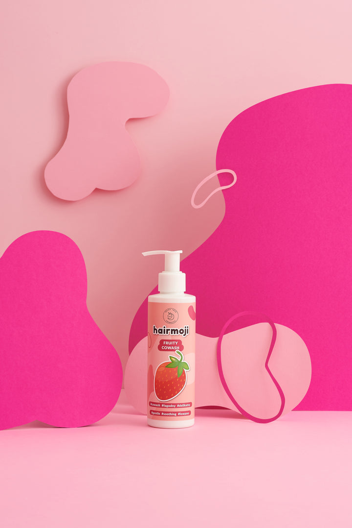HAIRMOJI Fruity cowash szampon w kremie 190 ml