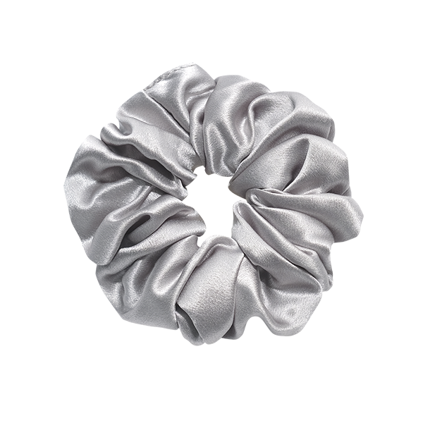 HAIRY TALE HAIRWEAR Scrunchie PURE ASH - Silk scrunchie