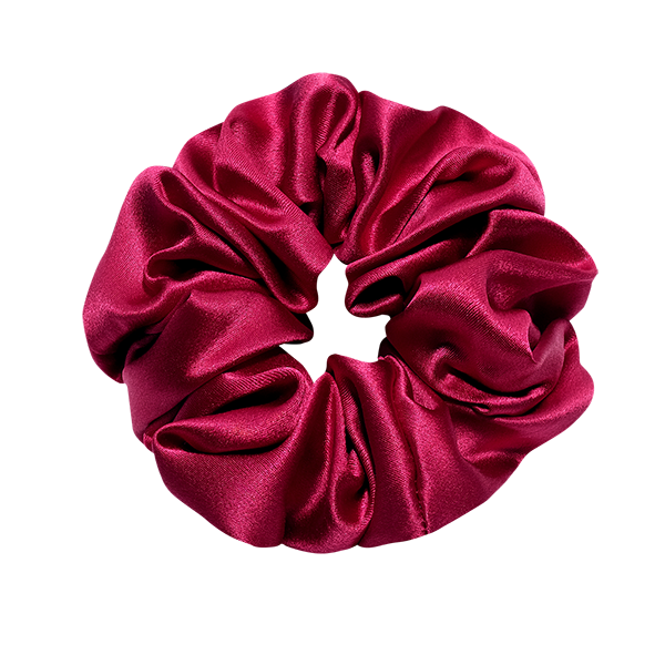 HAIRY TALE HAIRWEAR Scrunchie ROYAL WINE - Silk scrunchie