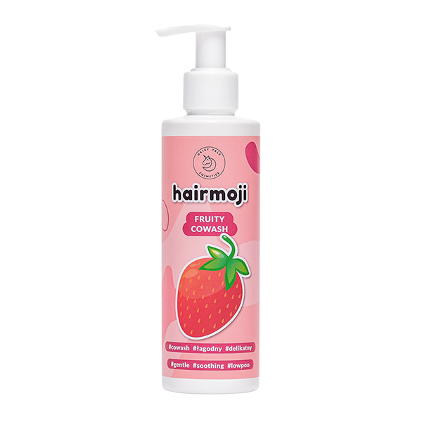 HAIRMOJI Fruity cowash szampon w kremie 190 ml
