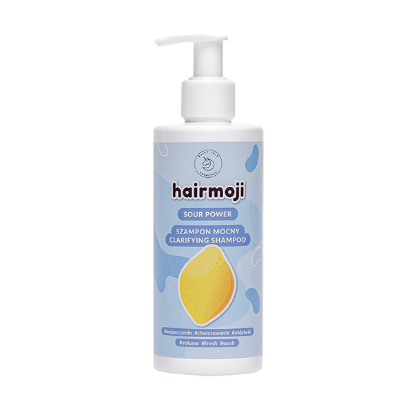 HAIRMOJI Sour Power szampon mocny 240 ml