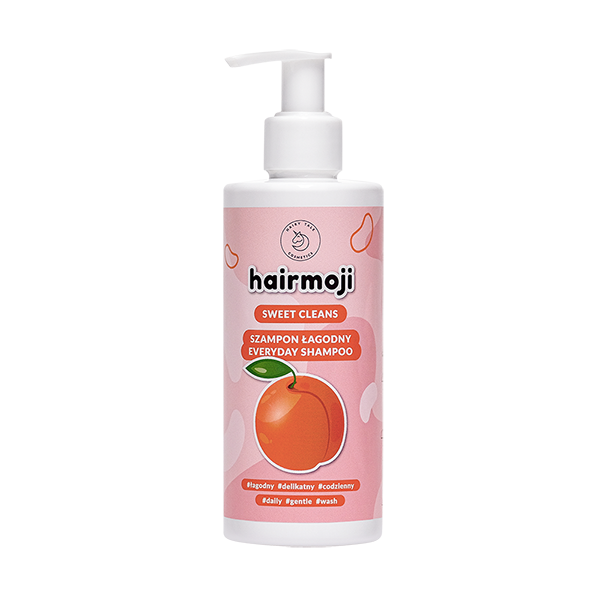 HAIRMOJI Sweet Cleans szampon łagodny 240 ml
