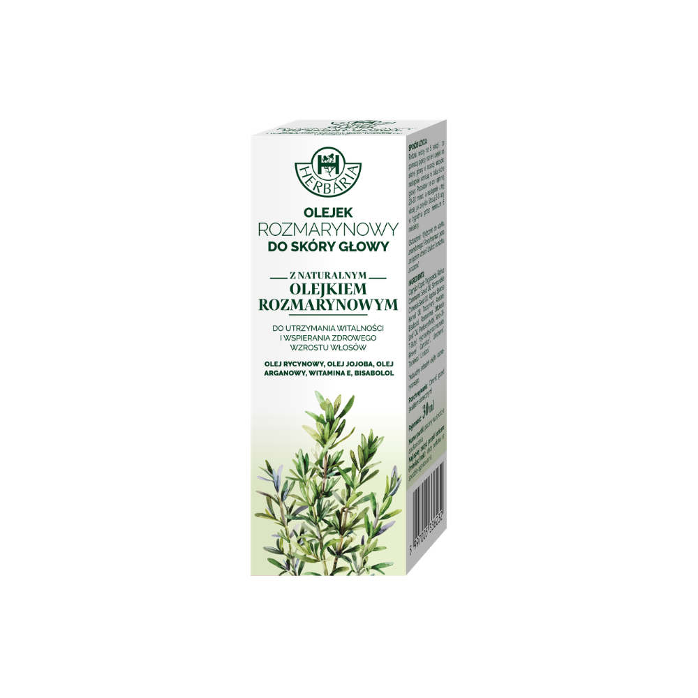 ZESTAW 3x HERBARIA BANFI Olejek rozmarynowy 30ml -15%