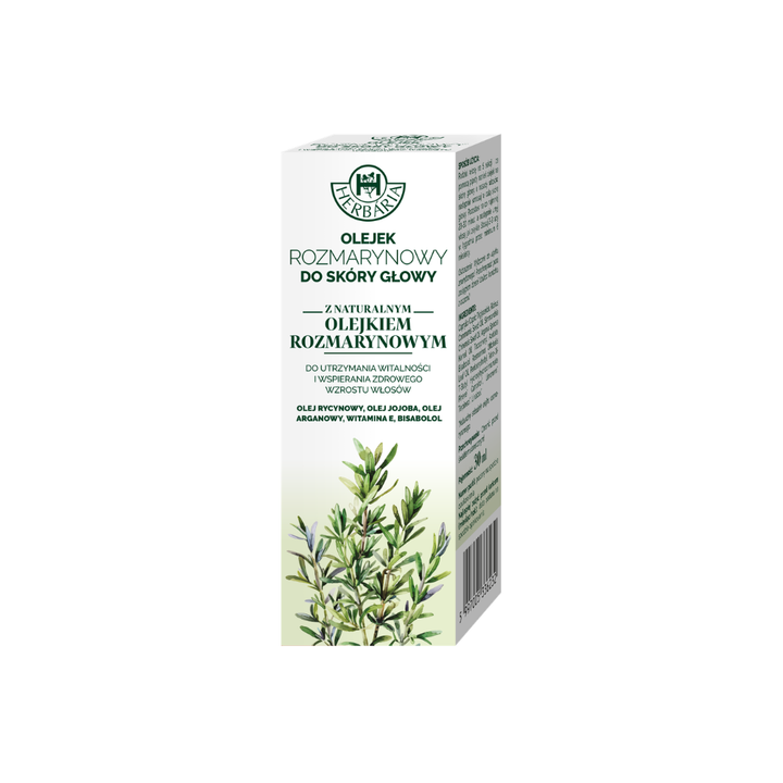 ZESTAW 3x HERBARIA BANFI Olejek rozmarynowy 30ml -15%