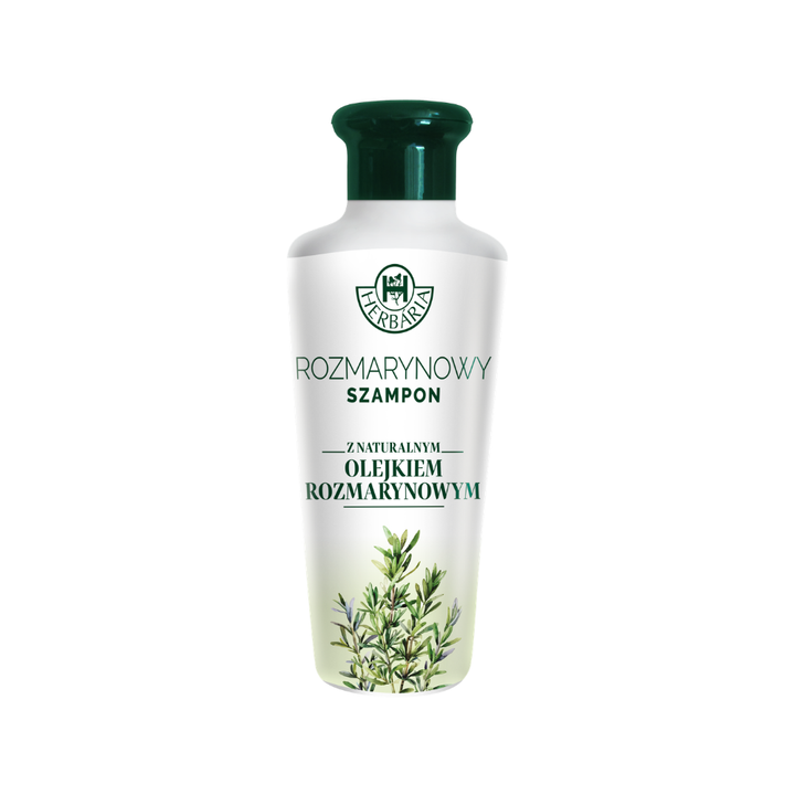 ZESTAW HERBARIA BANFI Szampon z naturalnym olejkiem rozmarynowym 250 ml + Olejek rozmarynowy 30ml -10%