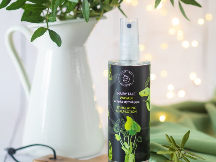 HAIRY TALE COSMETICS Wasabi - Wcierka stymulująca 120ml
