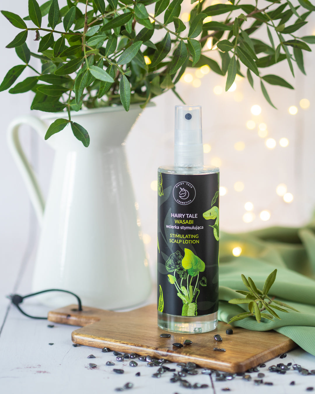 HAIRY TALE COSMETICS Wasabi - Wcierka stymulująca 120ml