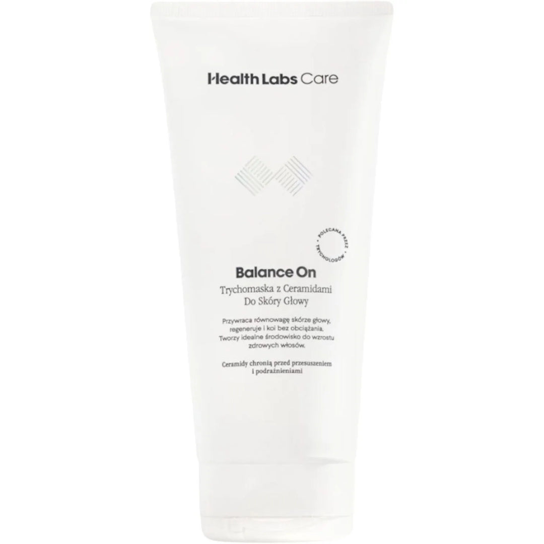 HEALTH LABS Trychomaska z ceramidami do skóry głowy Balance On 200 ml