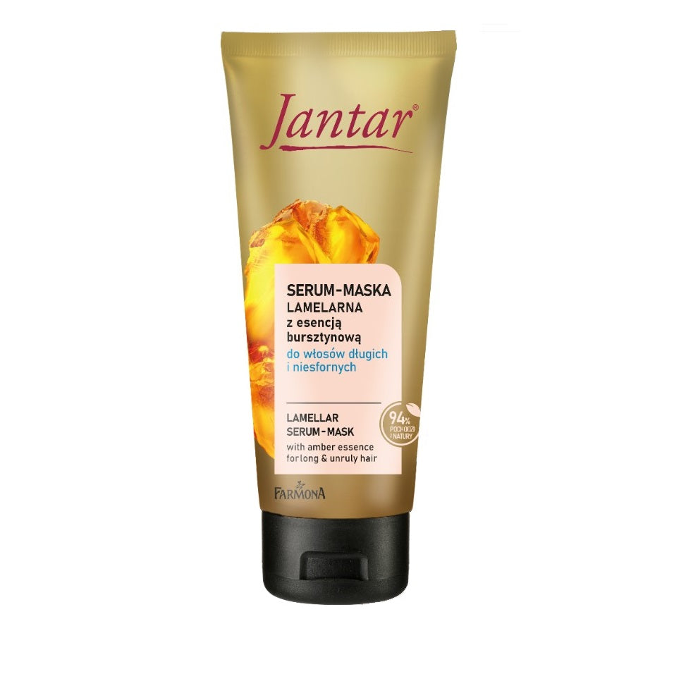 JANTAR Serum - Lamellar mask with amber essence 100ml