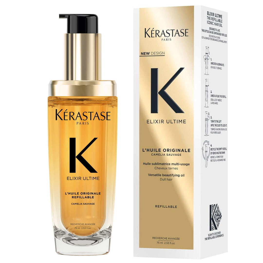 Kérastase Elixir Ultime L'Huile Originale Leavein Hair Oil 75 ml