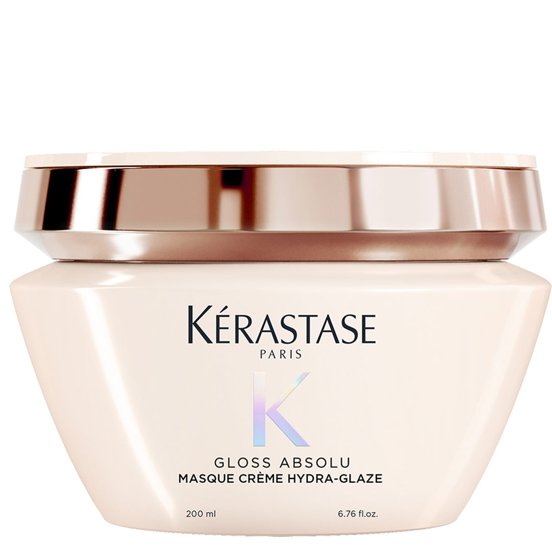 Kérastase Gloss Absolu Crème Hydra-Glaze nawilżająco-wygładzająca maska do włosów grubych z tendencją do puszenia 200ml