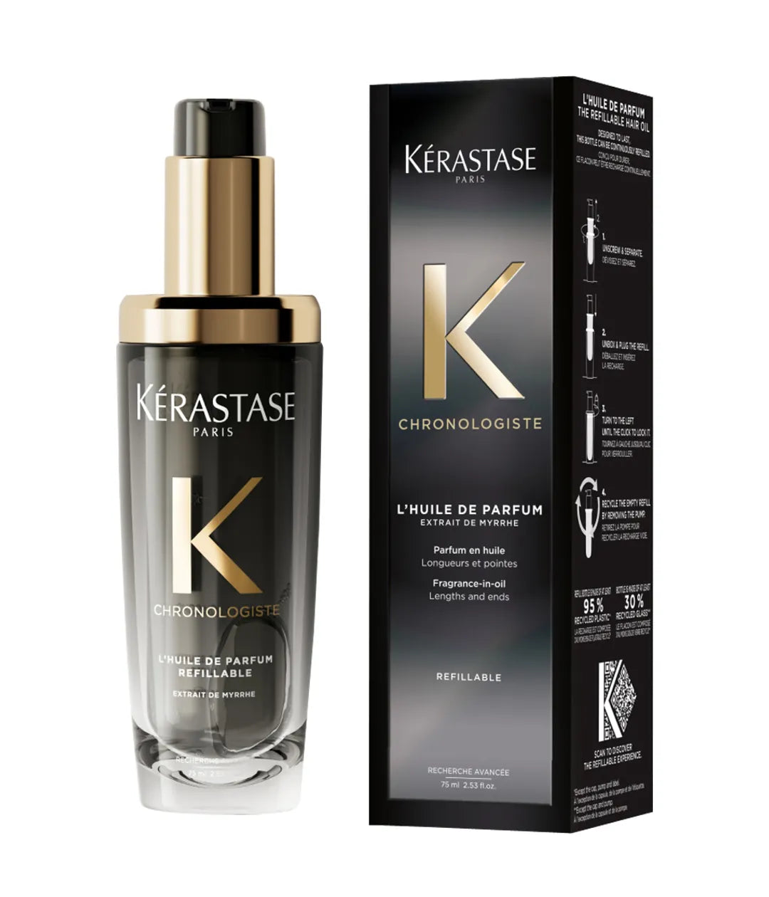 Kérastase Chronologiste L'Huile De Parfum Refill 75 ml