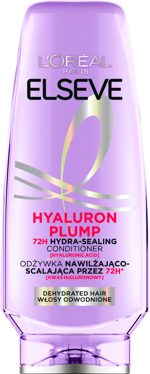 L'OREAL Elseve Hyaluron Plump odżywka nawilżająco- scalająca do włosów odwodnionych 200ml