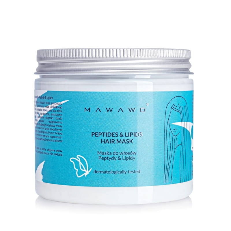 MAWAWO Maska do włosów Peptydy & Lipidy 200 ml