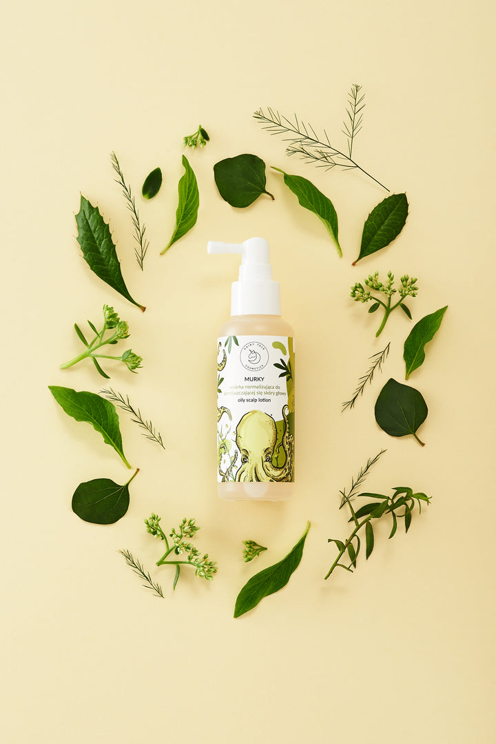 HAIRY TALE COSMETICS Murky Normalizing lotion for oily scalp 120ml