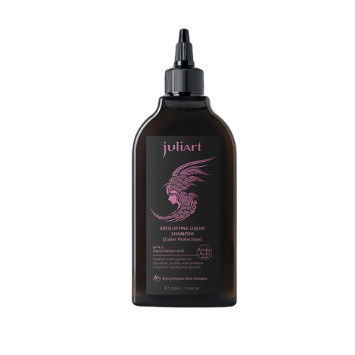 JULIART Exfoliating Liquid Shampoo (Color Protection) 220ml