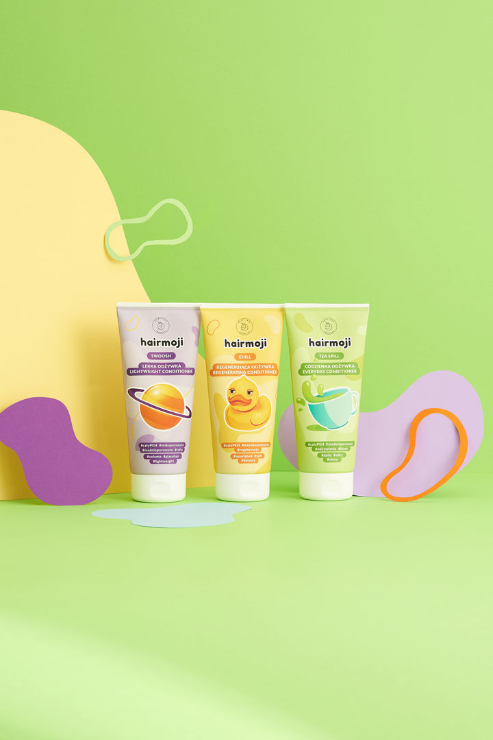 HAIRMOJI Swoosh Lekka odżywka 200 ml
