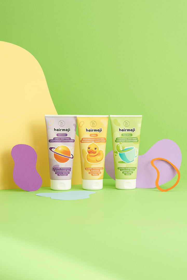 HAIRMOJI Chill regenerująca odżywka 200 ml