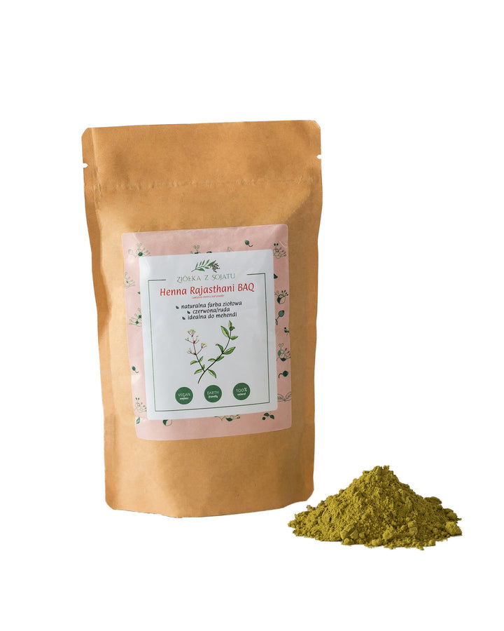 HERBS FROM SOYATE Henna Rajasthani BAQ 100g