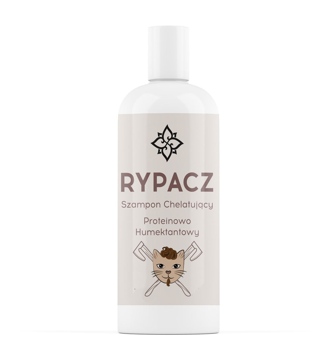 SAHARA Rypacz Szampon chelatujący proteinowo humektantowy 250ml