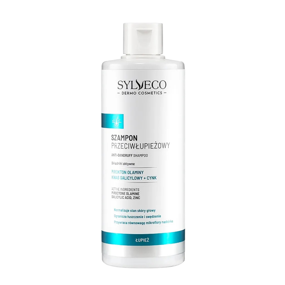 SYLVECO DERMO Łupież Szampon przeciwłupieżowy 300ml