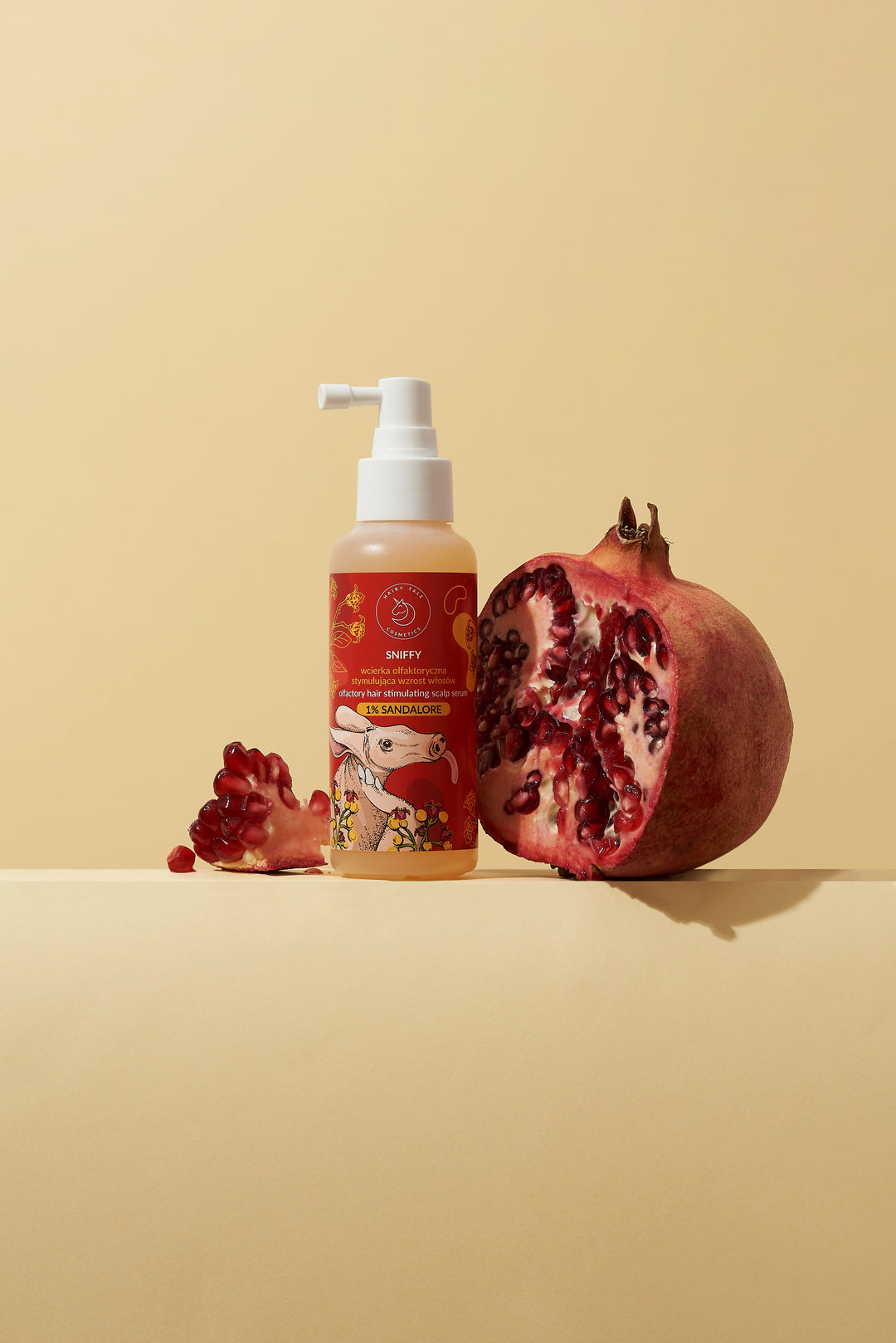 HAIRY TALE COSMETICS Sniffy - Wcierka olfaktoryczna stymulująca wzrost włosów 1% Sandalore 120 ml