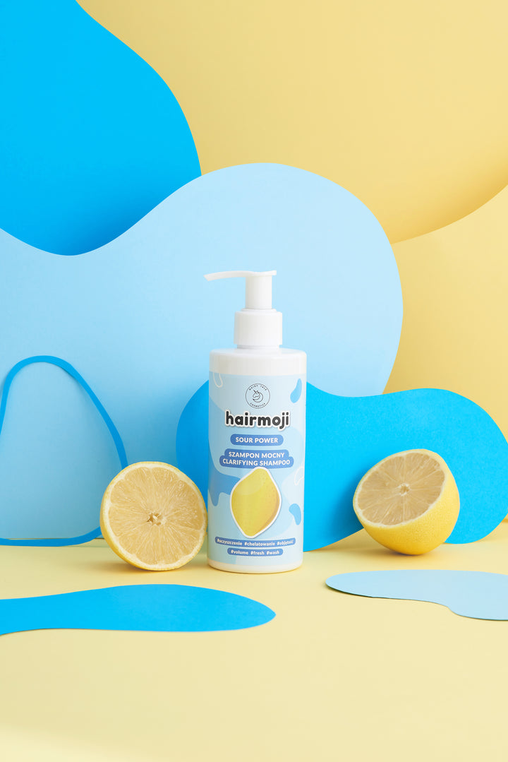 HAIRMOJI Sour Power strong shampoo 240 ml