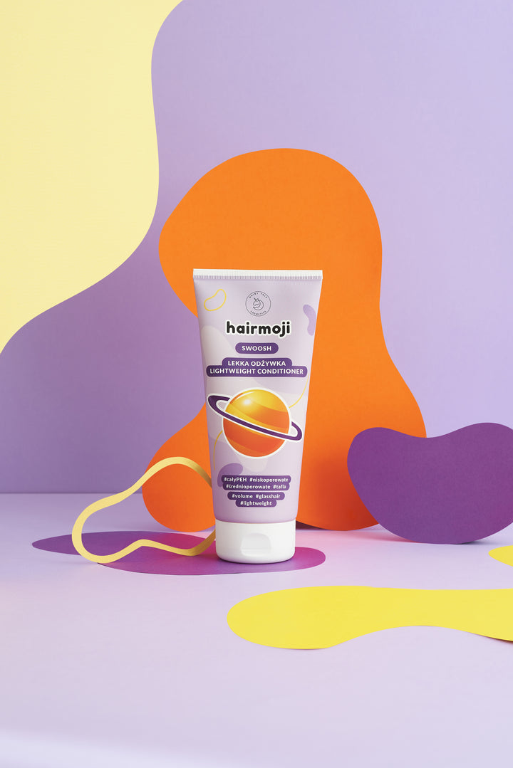 HAIRMOJI Swoosh Lekka odżywka 200 ml