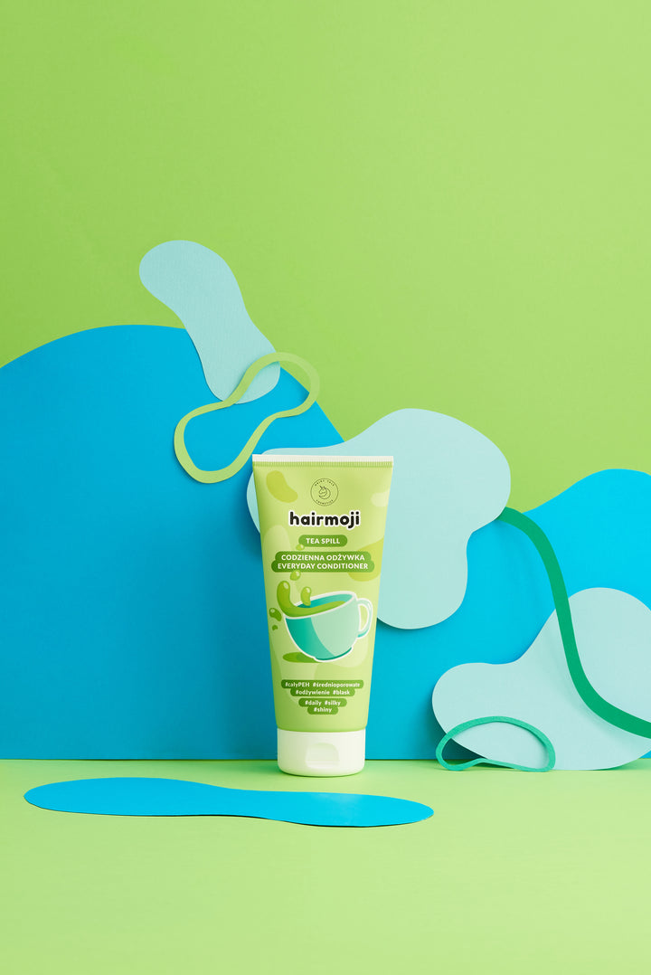 HAIRMOJI Tea Spill codzienna odżywka 200 ml