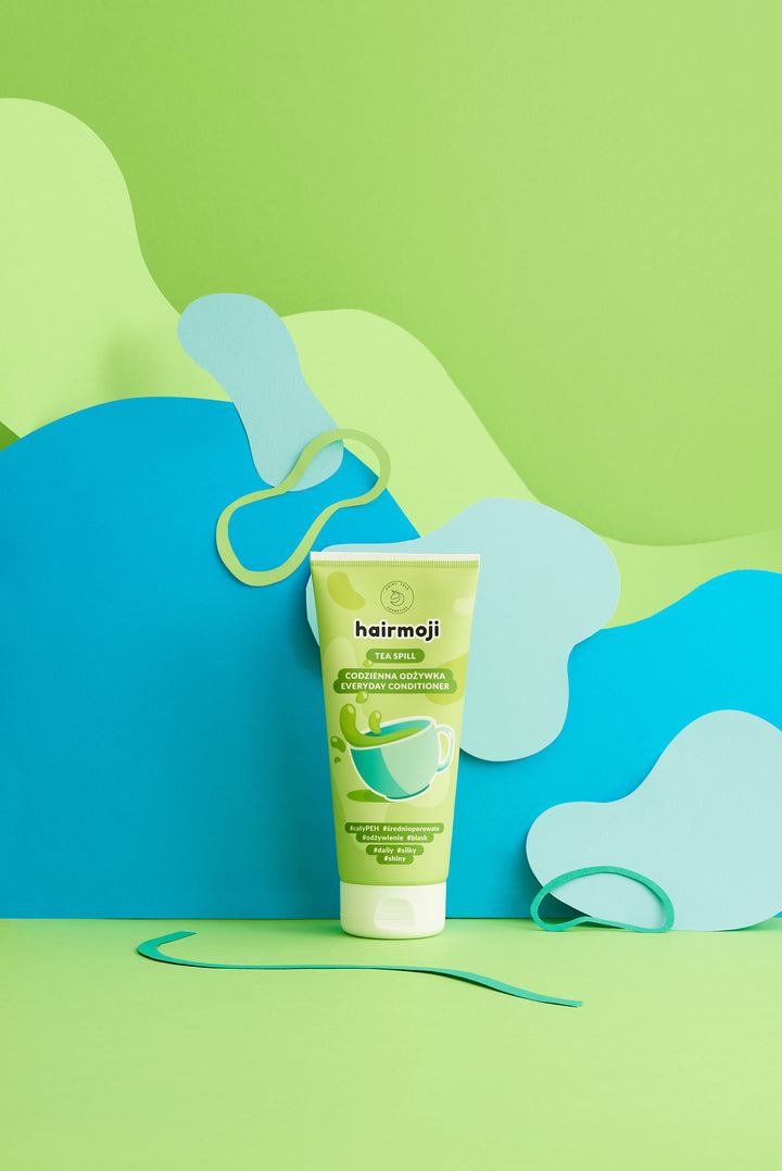HAIRMOJI Tea Spill codzienna odżywka 200 ml