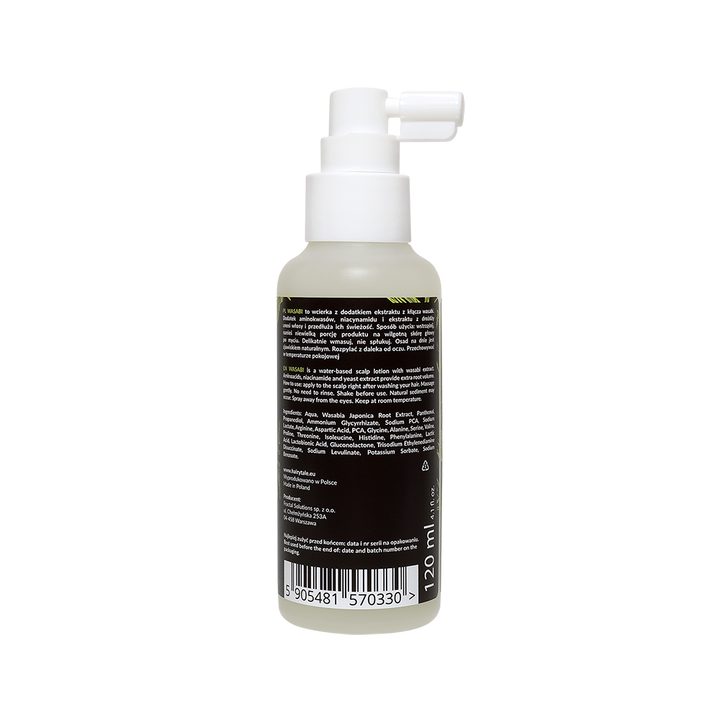 HAIRY TALE COSMETICS Wasabi - Wcierka stymulująca 120ml