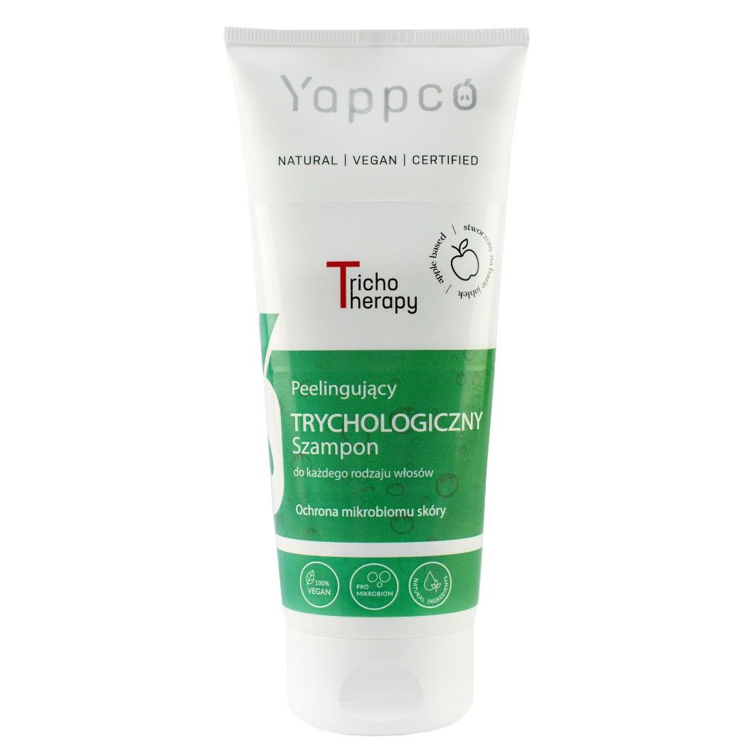 YAPPCO Tricho Therapy Peelingujacy trychologiczny szampon do każdego rodzaju włosów 200ml