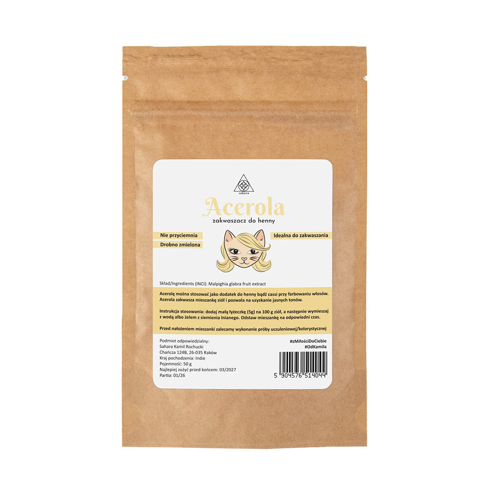SAHARA Acerola 50 g