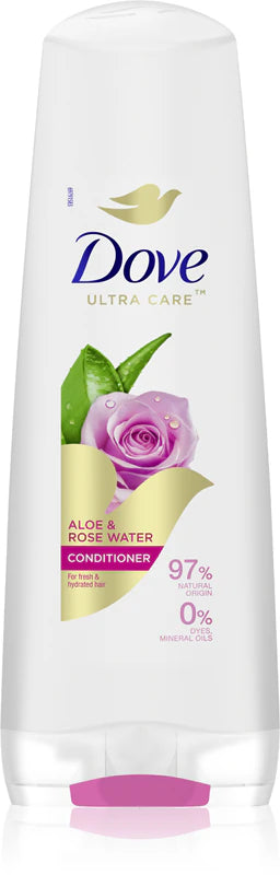DOVE Ultra Care Odżywka do włosów Aloe & Rose Water 350ml