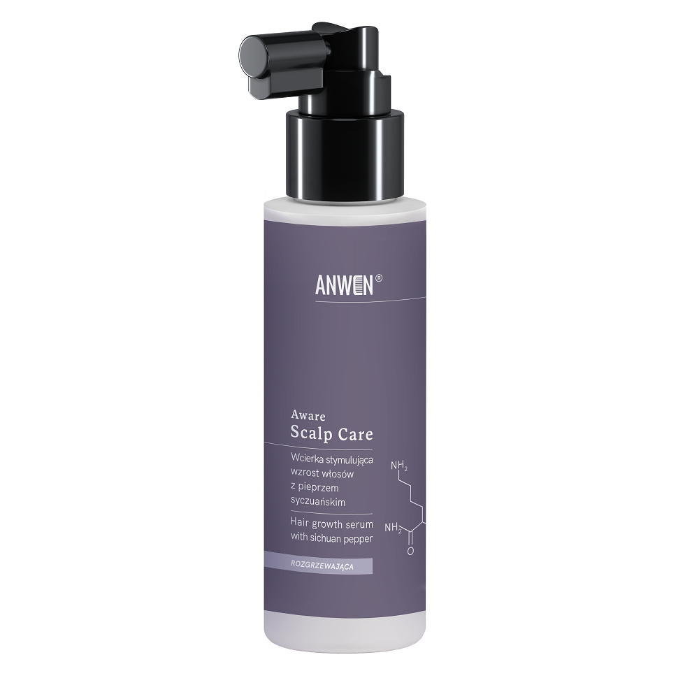 ANWEN Aware Scalp Care - Wcierka rozgrzewająca  z pieprzem syczuańskim 100ml