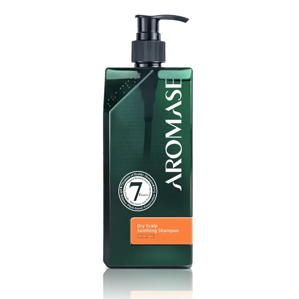 AROMASE Dry Scalp Soothing Shampoo Szampon do suchej i wrażliwej skóry głowy 400ml