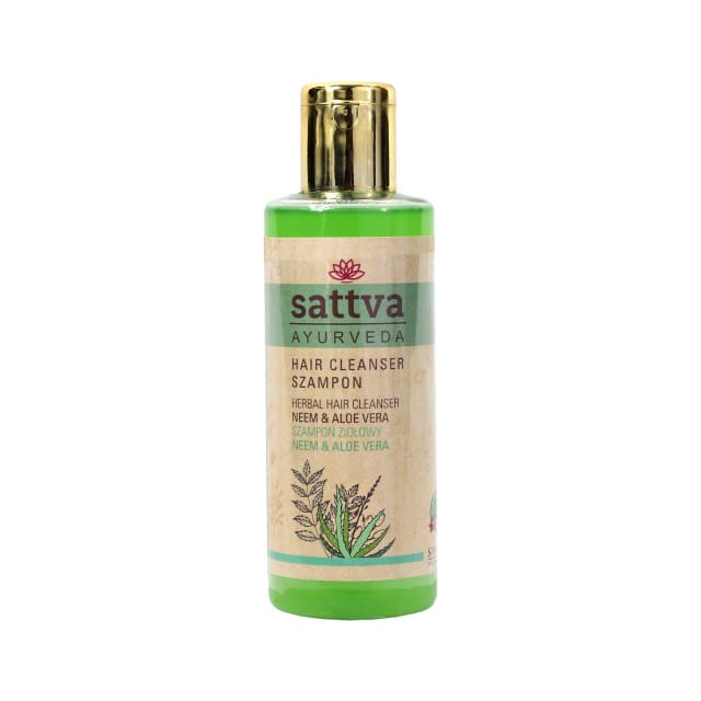 SATTVA szampon neem i aloes 210ml