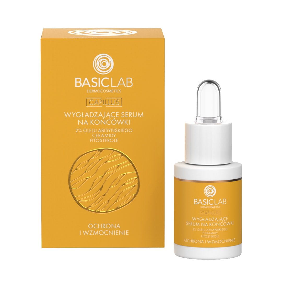 BASICLAB Capillus Smoothing serum for ends, protection and strengthening 15ml