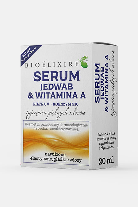 BIOÉLIXIRE Serum z jedwabiem i witaminą A 20ml