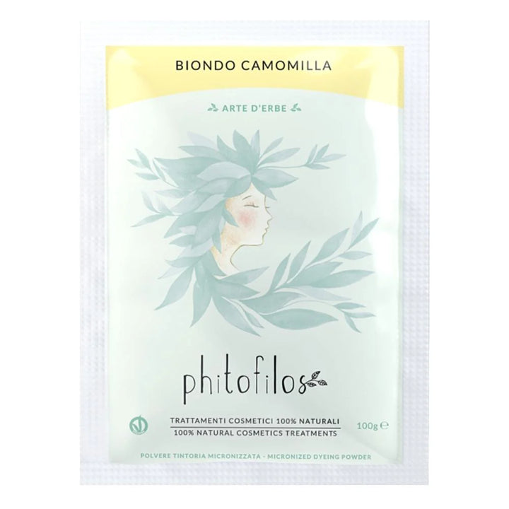 PHITOFILOS Biondo Camomilla Rumiankowy blond 100 g