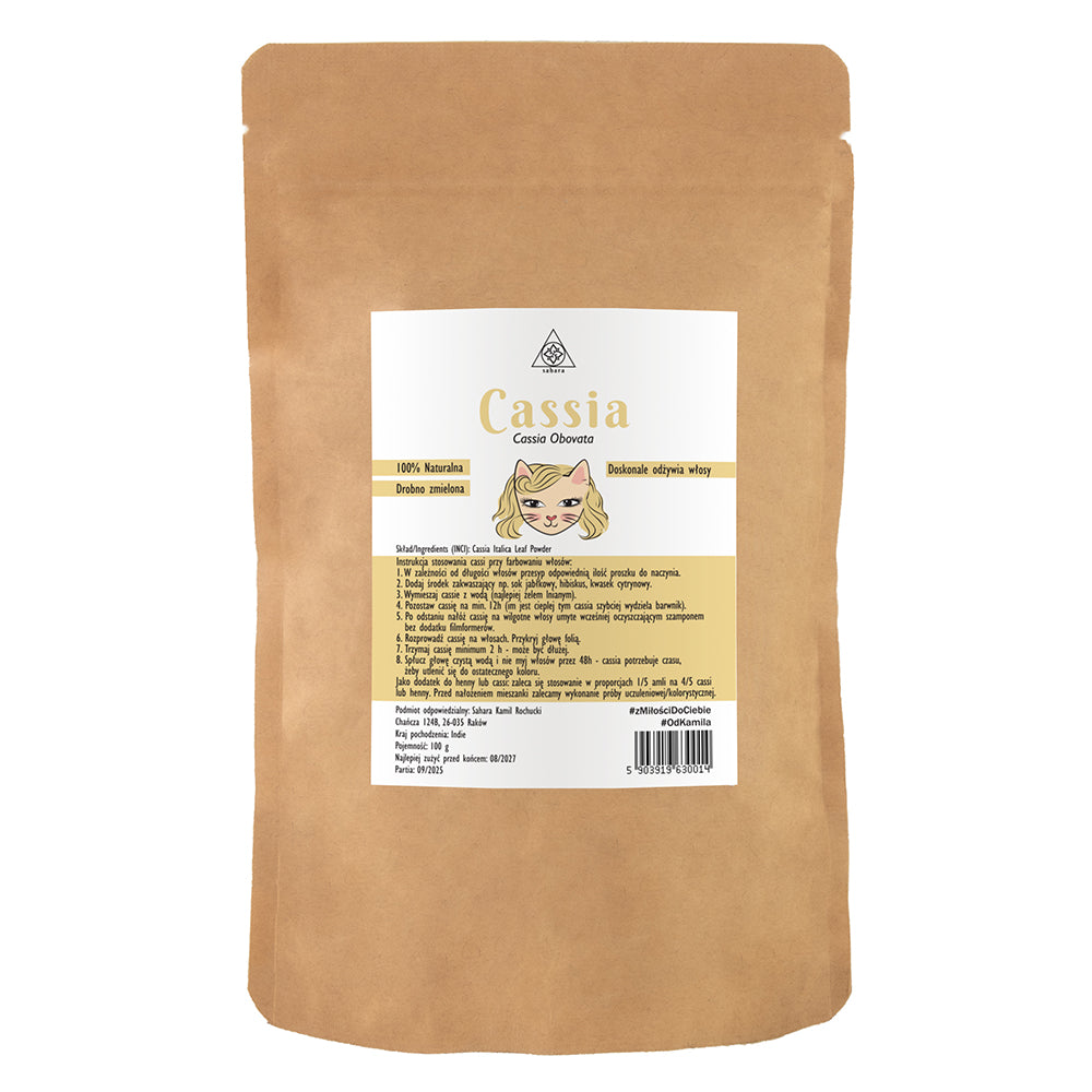 SAHARA Cassia Obovata 100g
