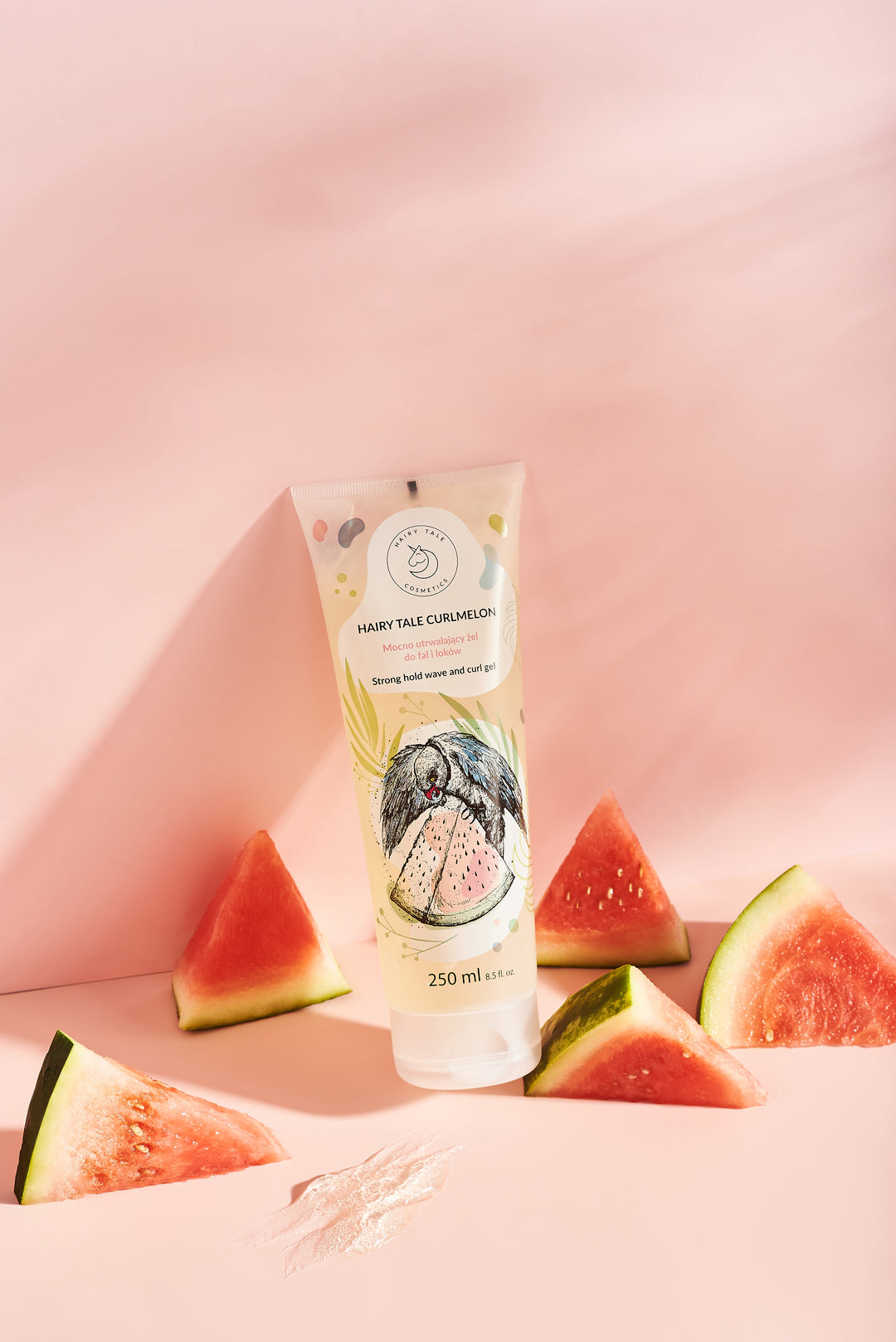 HAIRY TALE COSMETICS Curlmelon - Strongly holding gel for waves and curls 250ml 