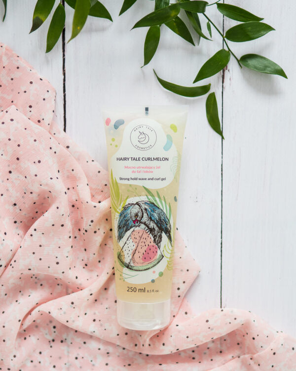 HAIRY TALE COSMETICS Curlmelon - Strongly holding gel for waves and curls 250ml 