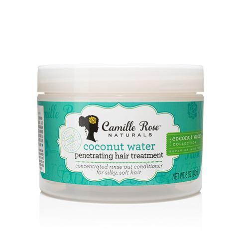 CAMILLE ROSE NATURALS Coconut Water Penetrating Hair Treatment Maska głęboko odżywiająca 240ml