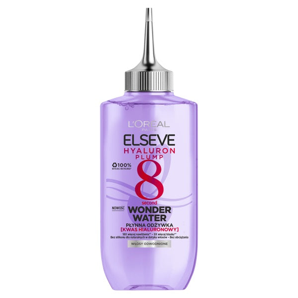 ELSEVE Hyaluron Plump 8 second Wonder Water - Płynna odżywka Kwas Hialuronowy 200ml