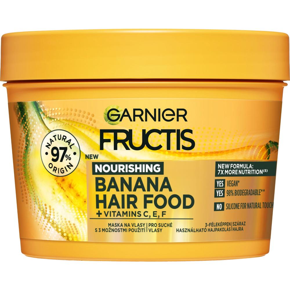 GARNIER FRUCTIS Hair Food Banana maska do włosów 400ml